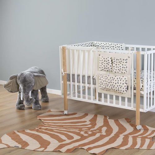 CHILDHOME Stehendes Spielzeug Elefant 77x33x55 cm Grau