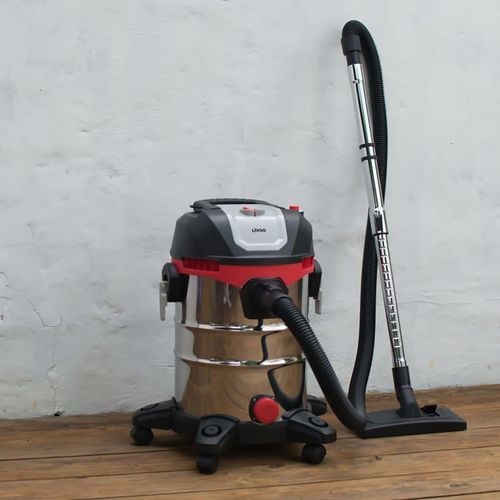 Livoo Nass- und Trockensauger 23 L 1200 W Schwarz