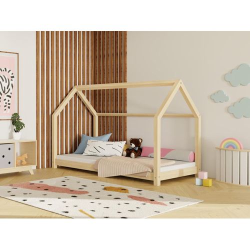 Kinderhausbett TERY 120x180 cm Petroleum