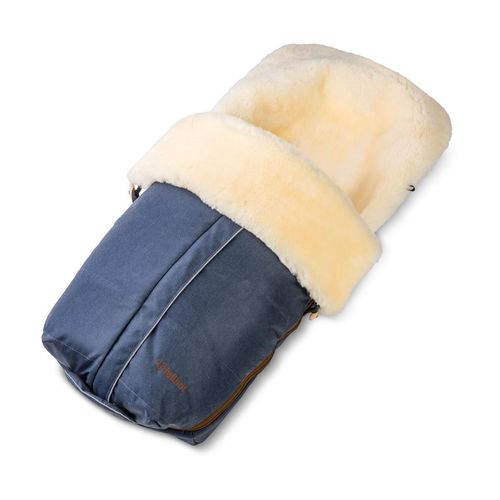 Kinderwagen-Fellsack Aspen beige-melange