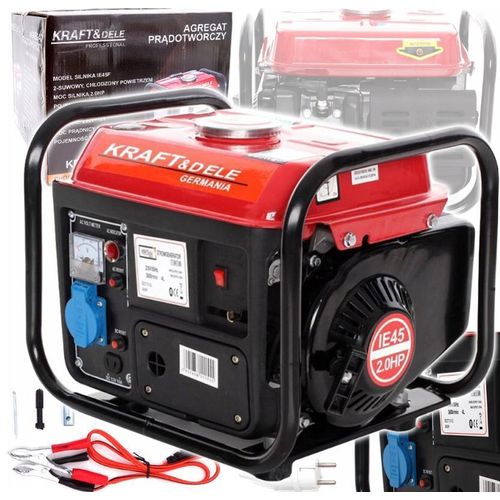 Benzin Stromerzeuger 2 PS 1200 W Stromaggregat Notstromaggregat Stromgenerator Aggregat