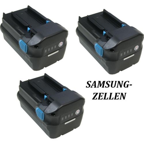 3x Li-Ion Akku, 36V / 7500mAh für Hilti TE6A TE-6A TE-6A TE7A TE-7A TE-7-A Bohrhammer Schlagbohrmaschine Akkuschrauber Bohrmaschine ersetzt B36 B-36 B-36-V B36 Battery Accu