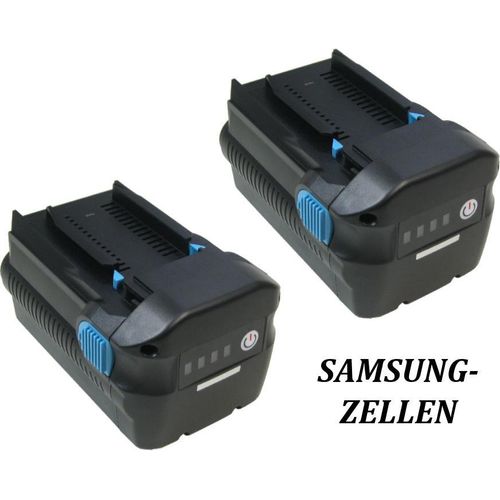 2x Li-Ion Akku, 36V / 7500mAh für Hilti TE6A TE-6A TE-6A TE7A TE-7A TE-7-A Bohrhammer Schlagbohrmaschine Akkuschrauber Bohrmaschine ersetzt B36 B-36 B-36-V B36 Battery Accu