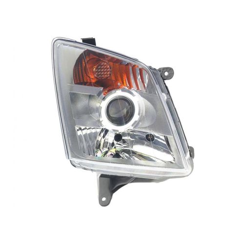 DEPO Scheinwerfer H7 + HB3 für Isuzu D-Max I Pritsche/Fahrgestell