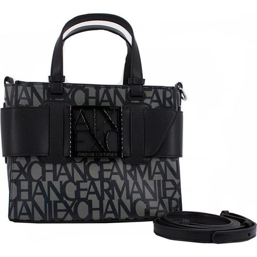 Armani Exchange 942690_3f742 Stofftasche Schwarz Schwarz One Size