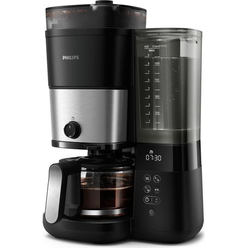 Philips Kaffeemaschine All-in-1, schwarz (HD7888/01)