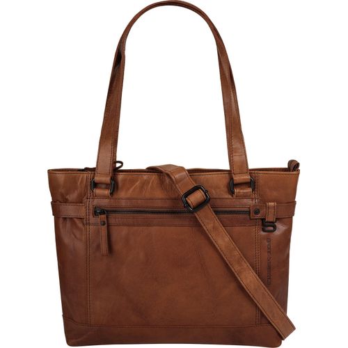 Spikes & Sparrow Shopper Damen 022021 cognac