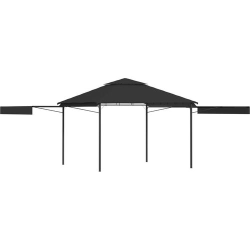 Pavillon mit Doppelt Erweiterten Dächern 3x3x2,75 cm 180 g/m²