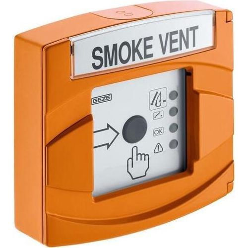 Geze RWA-Taster FTF4A orange VdS 161282
