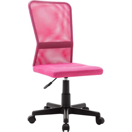 Bürostuhl Rosa 44x52x100 cm Netzgewebe