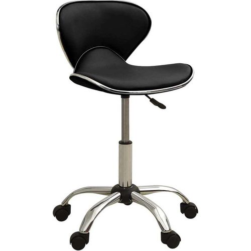 Bürostuhl Schwarz Kunstleder