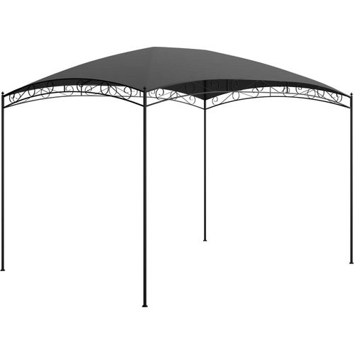 Pavillon 3x4x2,65 m Anthrazit 180 g/m²