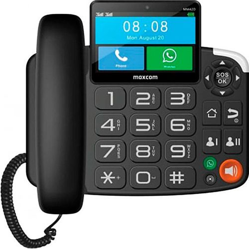 Maxcom Mm 42d Se Voip-telefon One Size