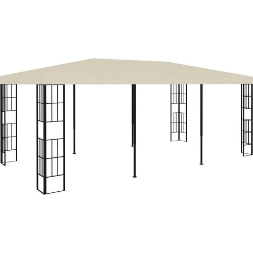 Pavillon 3x6 m Creme