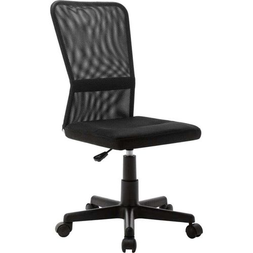 Bürostuhl Schwarz 44x52x100 cm Netzgewebe