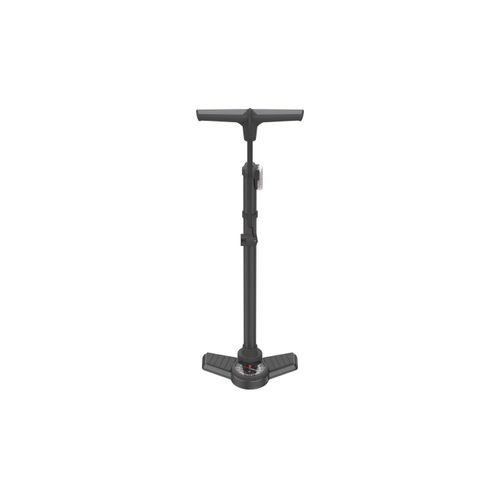 CRIVIT Standluftpumpe, mit Adapter-Set