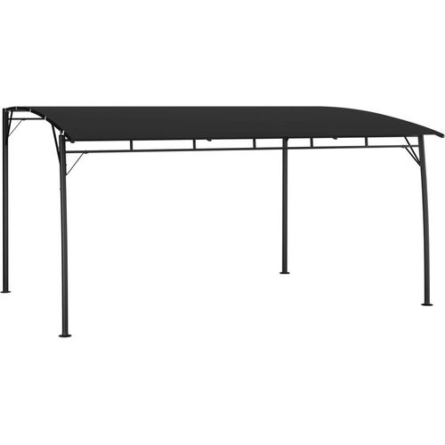 Garten-Sonnenschutz 4x3x2,55 m Anthrazit