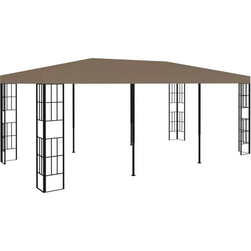 Pavillon 6x3 m Taupe