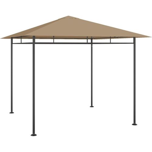Pavillon 3x3x2,7 m Taupe 180 g/m²