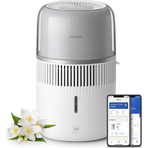 Philips Luftbefeuchter 5000 Series, 4,5 l, weiß (HU5710/00)
