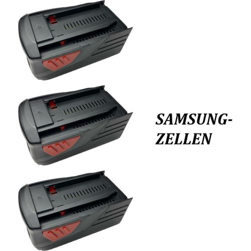 3x Trade-Shop Li-Ion Akku, 36V / 4000mAh für Hilti TE6A TE-6A TE-6A TE7A TE-7A TE-7-A Bohrhammer Schlagbohrmaschine Akkuschrauber Bohrmaschine
