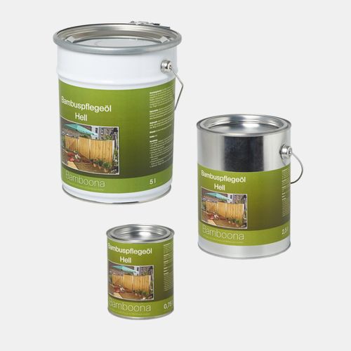 BambusBASIS Bambus-Pflege-Öl „Bamboona“ 5 l