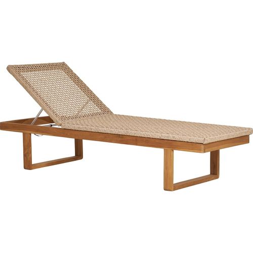 Liege natur teakholz - 190x65x38cm - Derby