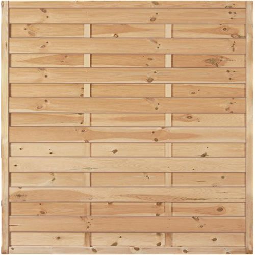 T&J Maxi Massivzaun 150 x 150 cm