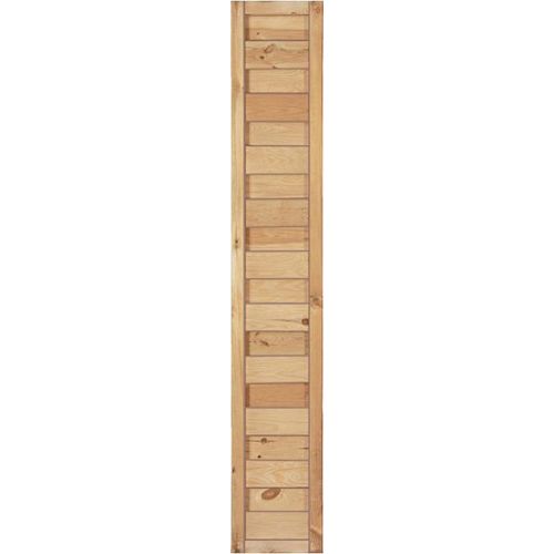T&J Maxi Massivzaun 30 x 180 cm
