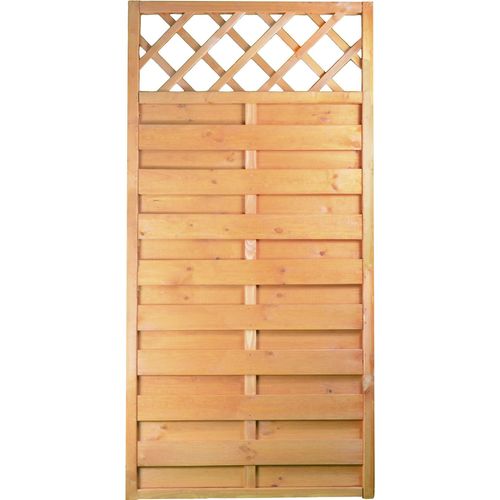 T&J SUNLINE Lammellenzaun Ranki 90 x 180 cm