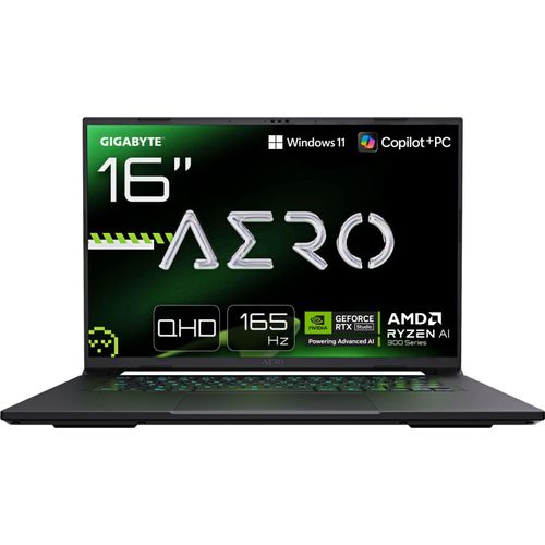 Gigabyte AERO X16 Gaming-Laptop - Copilot+ PC, 16