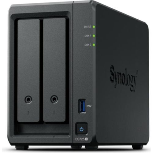 NAS Server Synology DiskStation DS725+ 2-Bay