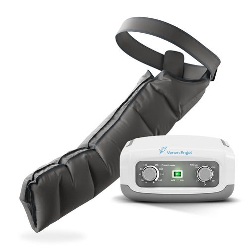 Venen Engel 4 Basic mit Armmanschette 4 Luftkammern 1 Massageprogramm fördert die Durchblutung Arm Massagegerät
