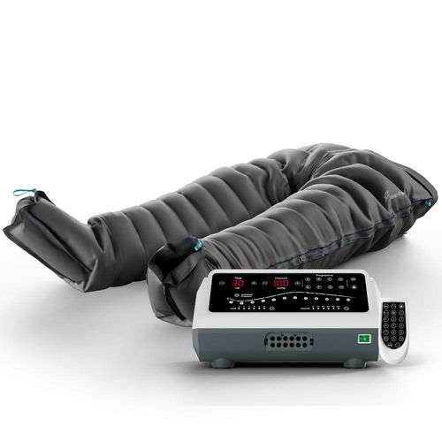 Venen Engel 12 Lymph-Flow Pants | Hosenmanschette | 12 Luftkammern | 8 Massageprogramme | Reduzierung Cellulite | Beinmassagegerät fördert Durchblutung | unterstützend zur manuellen Lymphdrainage