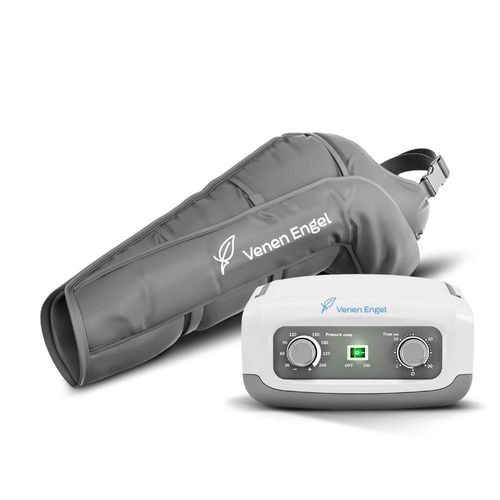 Venen Engel 4 Basic mit Lymph-Flow Arm für den linken Arm - 4 Luftkammern 1 Massageprogramm fördert die Durchblutung