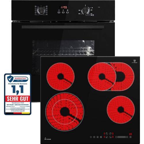 Backofen und Kochfeld SET8005FBCH59RL