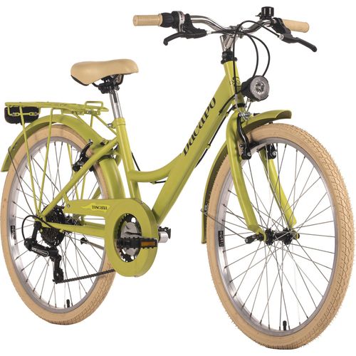 DaCapo DaCapo Kinderfahrrad 24'' Toscana vintage rosa 6 Gänge RH 41 cm