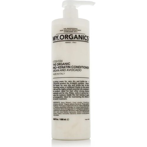 MY.ORGANICS The Organic Pro-Keratin Conditioner Argan And Avocado 1000 ml