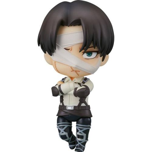 Attack on Titan Nendoroid Actionfigur Levi Ackerman 10 cm