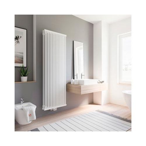 SCHULTE Designheizkörper Kiel Powerpack 1800x600x200 mm weiß mit Mittelanschluss