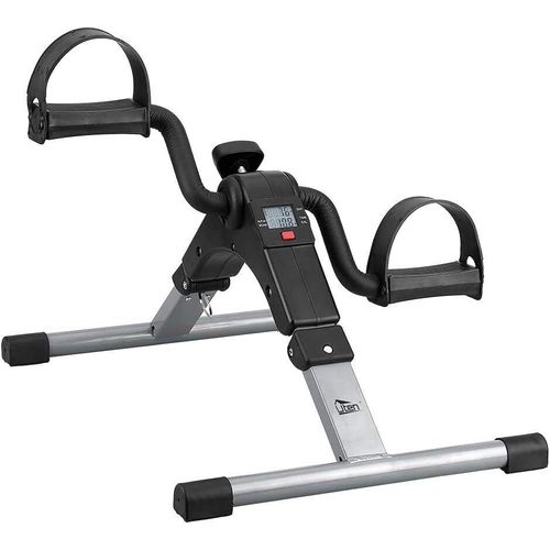 Mini Bike Trainer Pedaltrainer Heimtrainer Arm- und Beintrainer für Zuhause Elektrisch Klappbar Fahrradtrainer Ausdauertraining Sportstraining