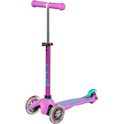Micro Mobility Mini Micro Deluxe Lavender, Kinder, Klassischer Roller, Lavendel, Junge/Mädchen, Asphalt, 50 kg