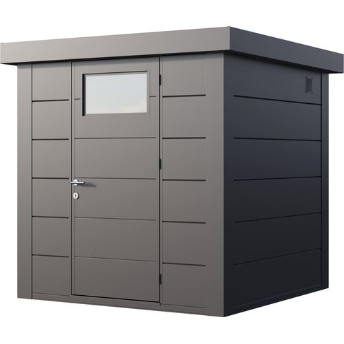 Telluria Metallgerätehaus Classico 2121-granitgrau/anthrazit