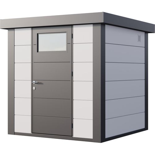 Telluria Metallgerätehaus Classico 2121-weiß