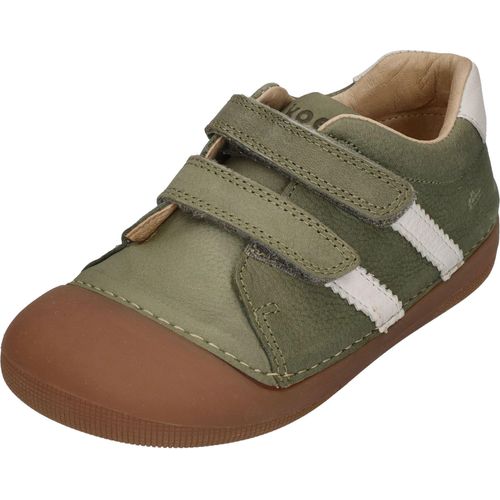 KOEL Barfuß Kinderschuhe Extra Weit ARCHIE LEATHER olive, Größe:20 EU