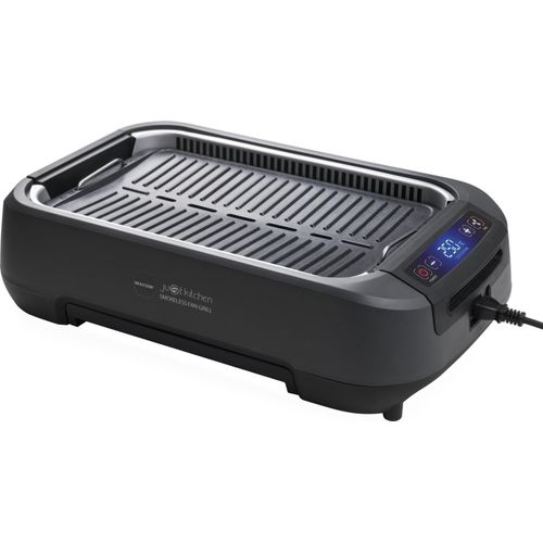Macom 849 Kontaktgrill anthrazit rauchfrei 1500W - Küchengerät