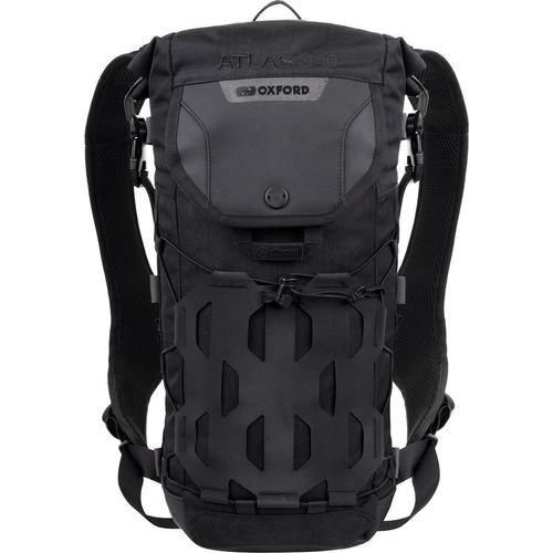 Oxford T30R Motorrad Hecktasche, schwarz