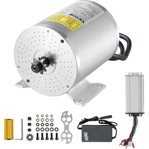 1800W Bürstenloser Gleichstrommotor-Bausatz 48V 4500U/min mit Controller