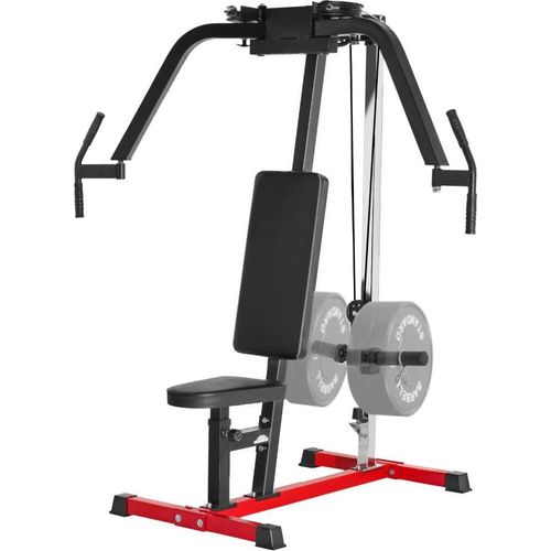 Schmetterling Maschine Kraftstation - Verstellbare Fitnessgeräte für Rückenmuskulatur