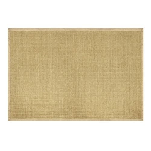 Karat Sisal-Teppich Amazonas Natur Bordüre: Natur